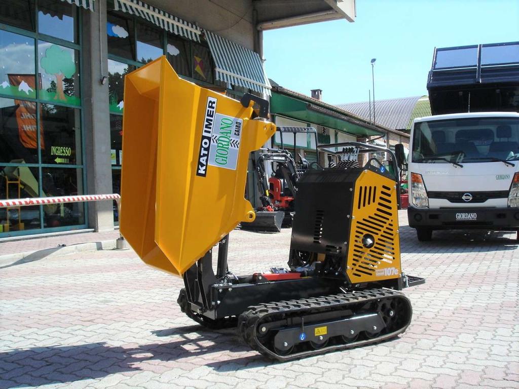 Kato Imer CARRY 107 CARRO ALLARGABILE CASSONE DUMPER Foto 5