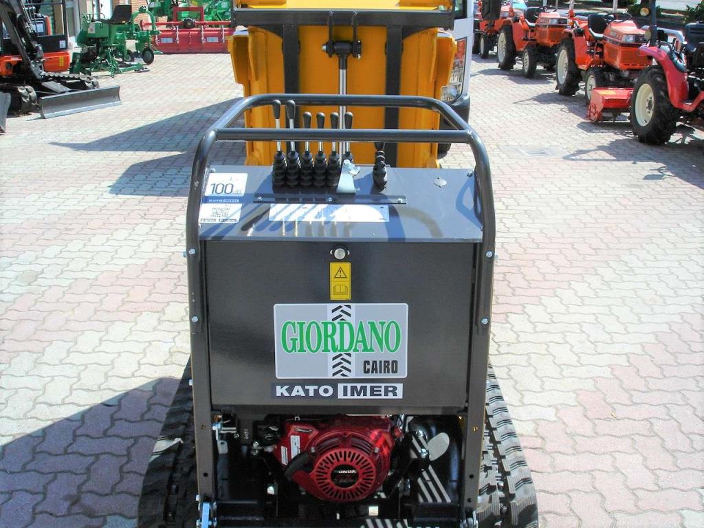 Kato Imer CARRY 107 CARRO ALLARGABILE CASSONE DUMPER Foto 9