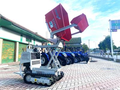 Rotair RAMPICAR R 70 AE SCARICO ALTO Hi-Tip vendida por Giordano Srl