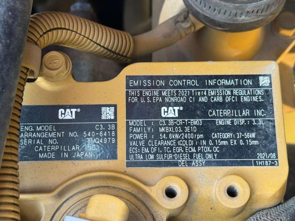 Caterpillar 908M Foto 11