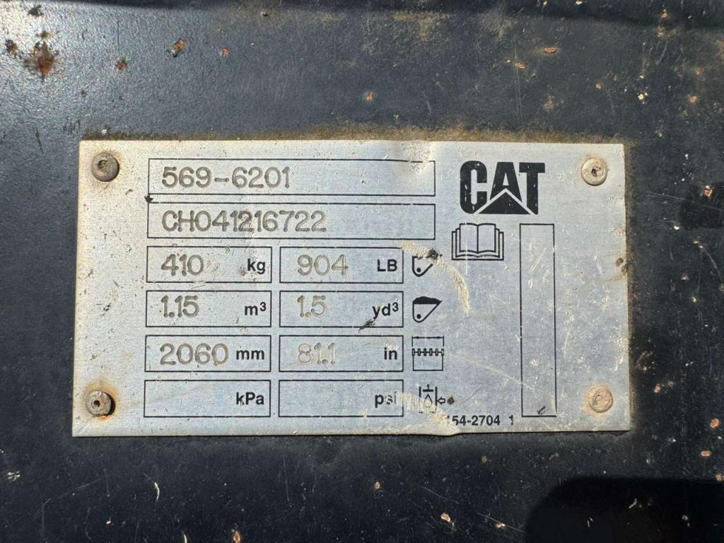 Caterpillar 908M Foto 17