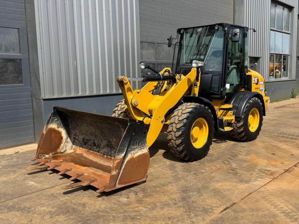 Caterpillar 908M Foto 2