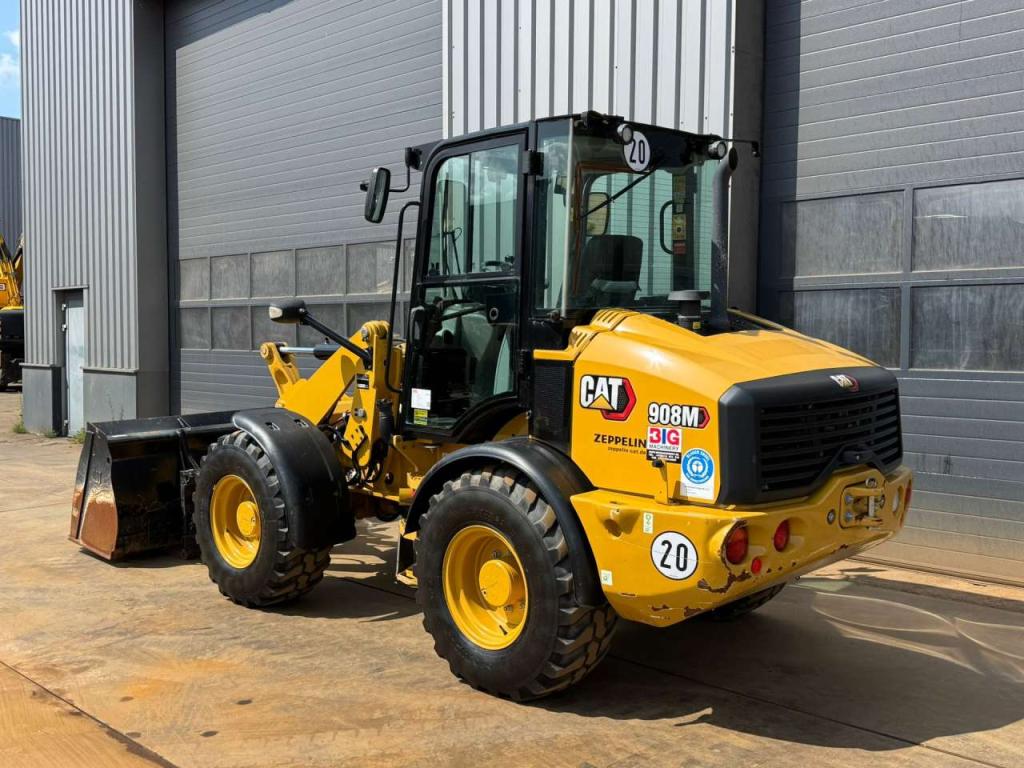 Caterpillar 908M Foto 3