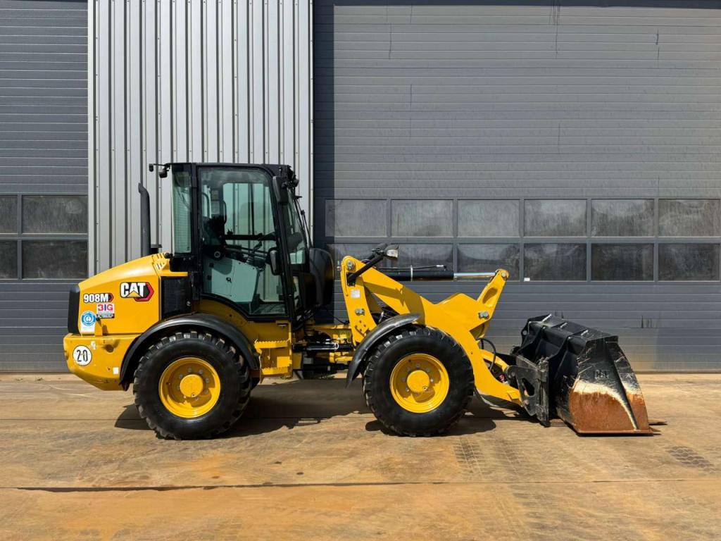 Caterpillar 908M Foto 5