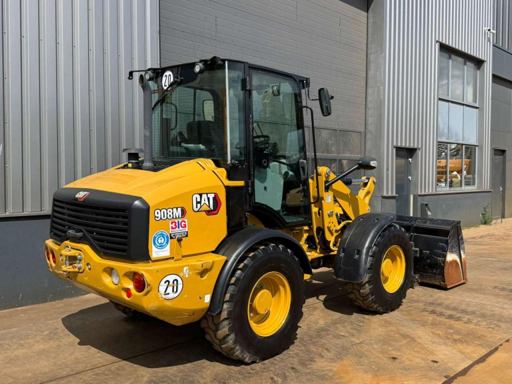 Caterpillar 908M Foto 6
