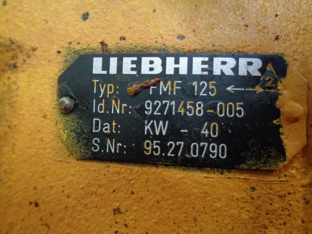 Motor de tracción para Liebherr 954 B Foto 2