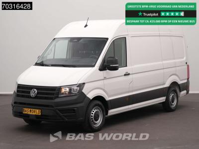 Volkswagen Crafter 140pk 2025 model L3H3 Airco Camera CarPlay Parkeersensoren v+a Euro6 L2H2 Airco vendida por BAS World B.V.