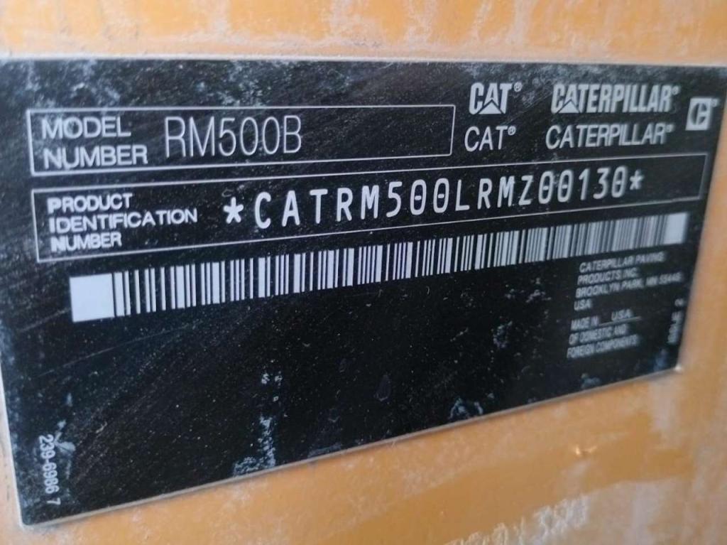 Caterpillar RM500B Foto 5