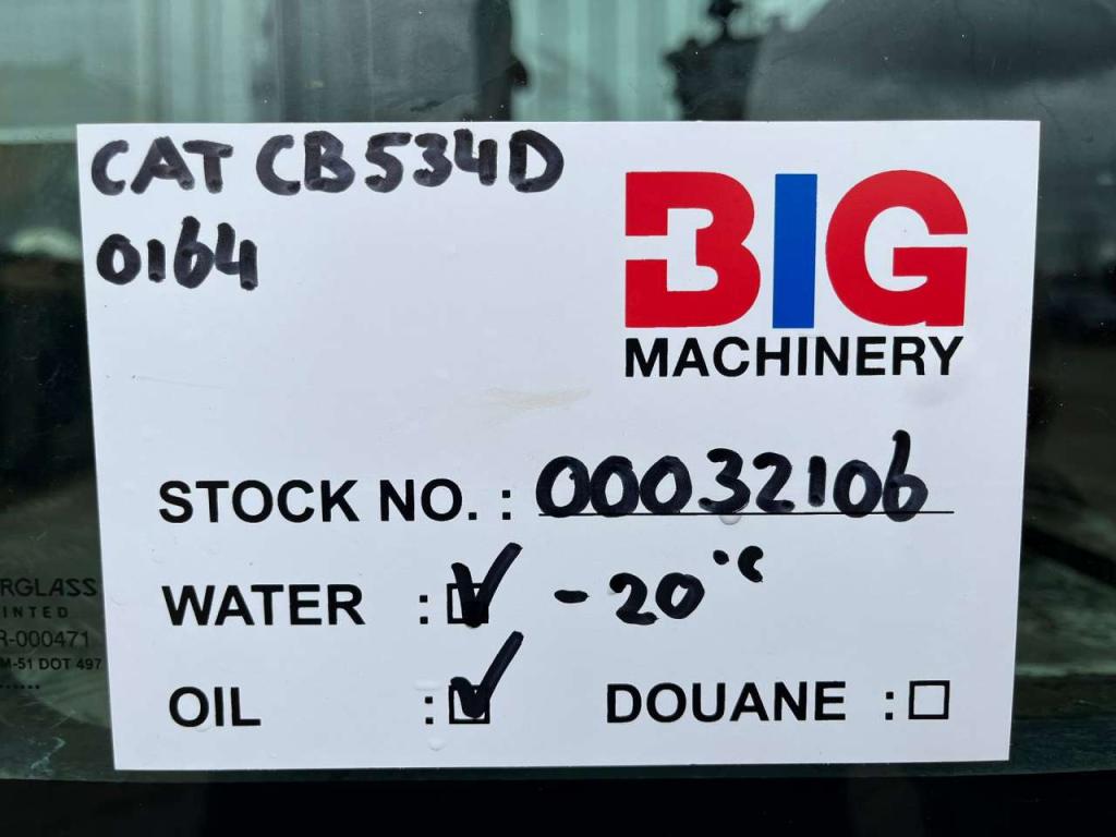 Caterpillar CB534D CE / EPA Foto 26