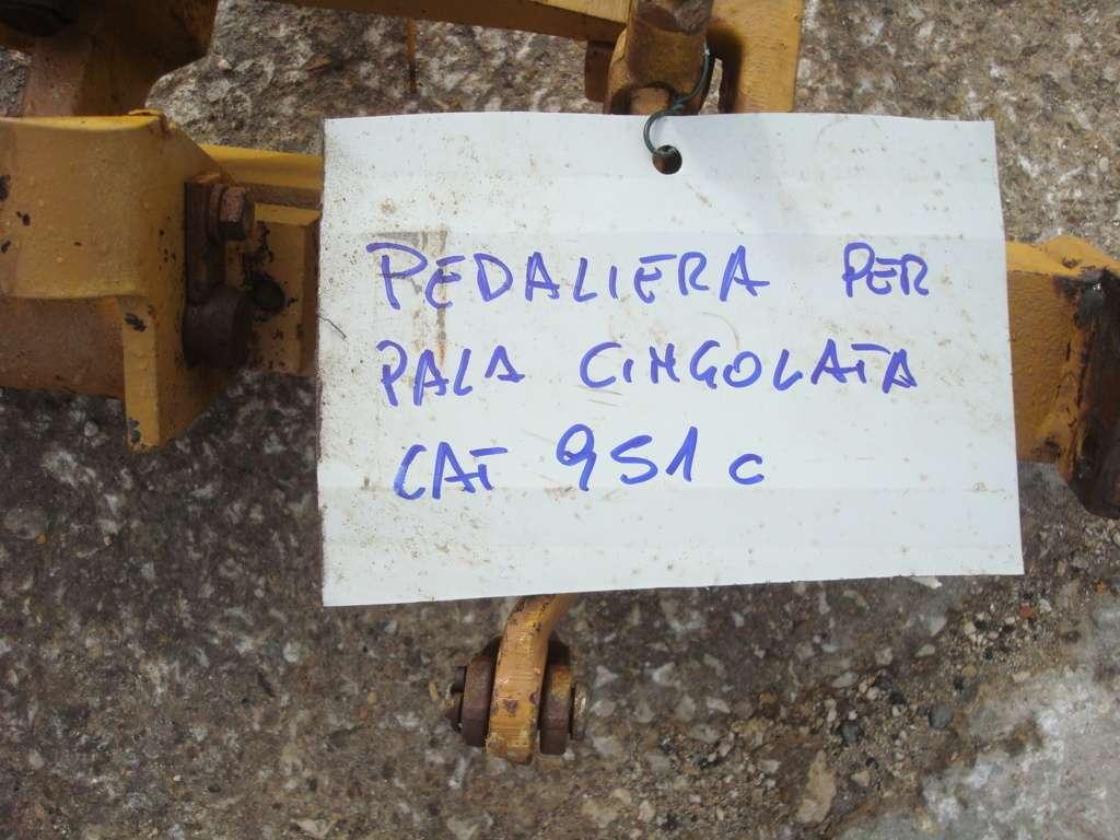 Pedalera para Caterpillar 951C - 941 Foto 2