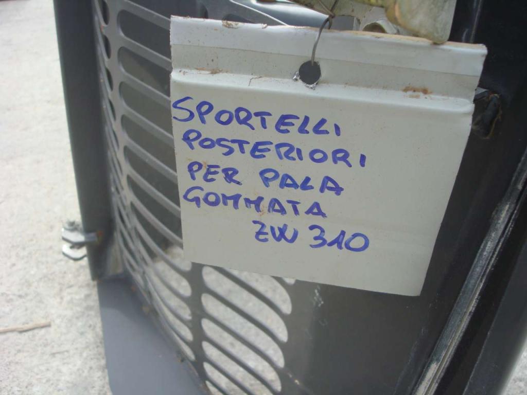 Sportelli Posteriori para Hitachi ZW 310 Foto 4