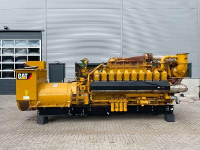 Caterpillar G3520 - 2.150 kVA Used Gas Generator - DPX-12668 vendida por DPX Power Europe B.V.