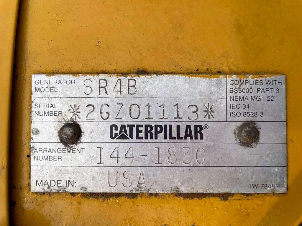 Caterpillar G3520 - 2.150 kVA Used Gas Generator - DPX-12668 Foto 16