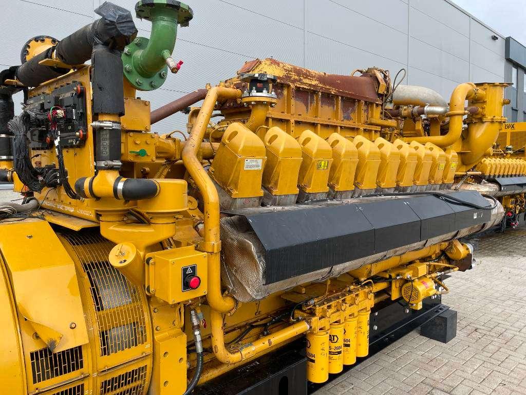 Caterpillar G3520 - 2.150 kVA Used Gas Generator - DPX-12668 Foto 9