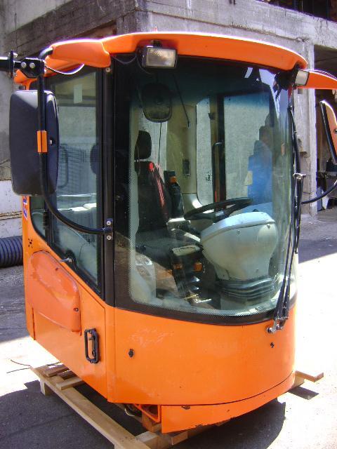 Cabina para Fiat Hitachi Serie W evolution Foto 1
