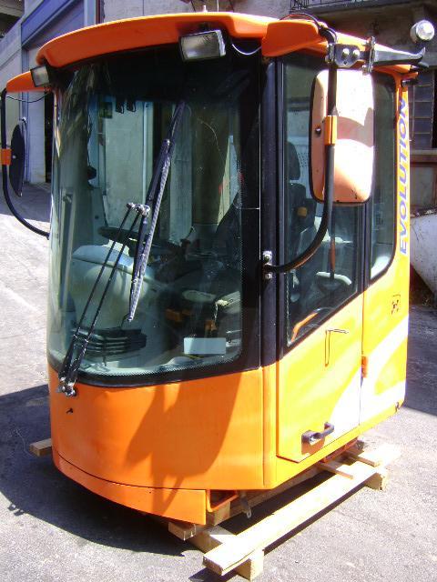 Cabina para Fiat Hitachi Serie W evolution Foto 2