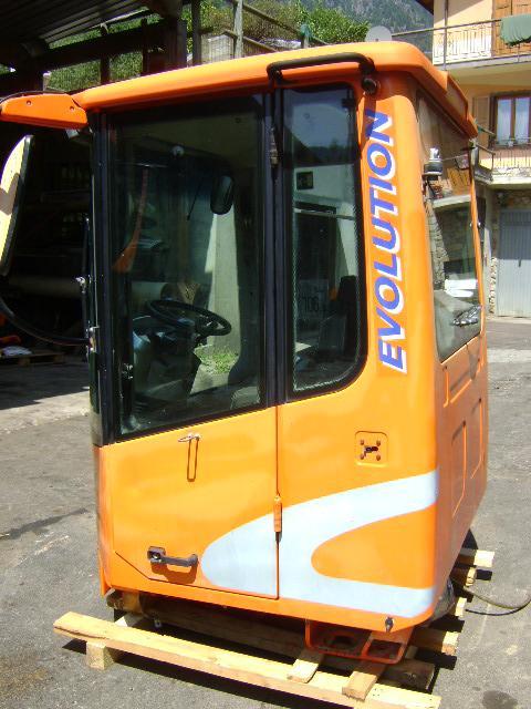 Cabina para Fiat Hitachi Serie W evolution Foto 3