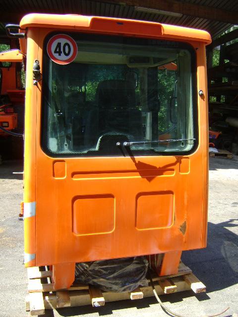 Cabina para Fiat Hitachi Serie W evolution Foto 4
