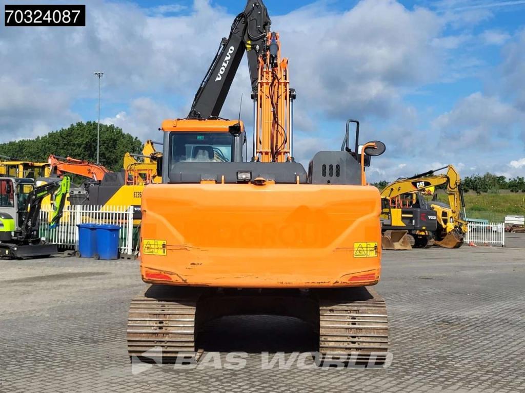 Doosan DX140 LC-5 3 Buckets Foto 3