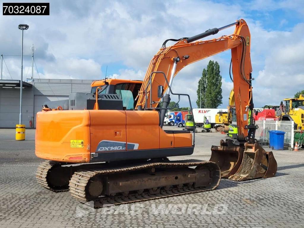 Doosan DX140 LC-5 3 Buckets Foto 5