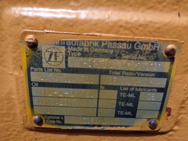Eje posterior para ZF MT-3105/LK Foto 6
