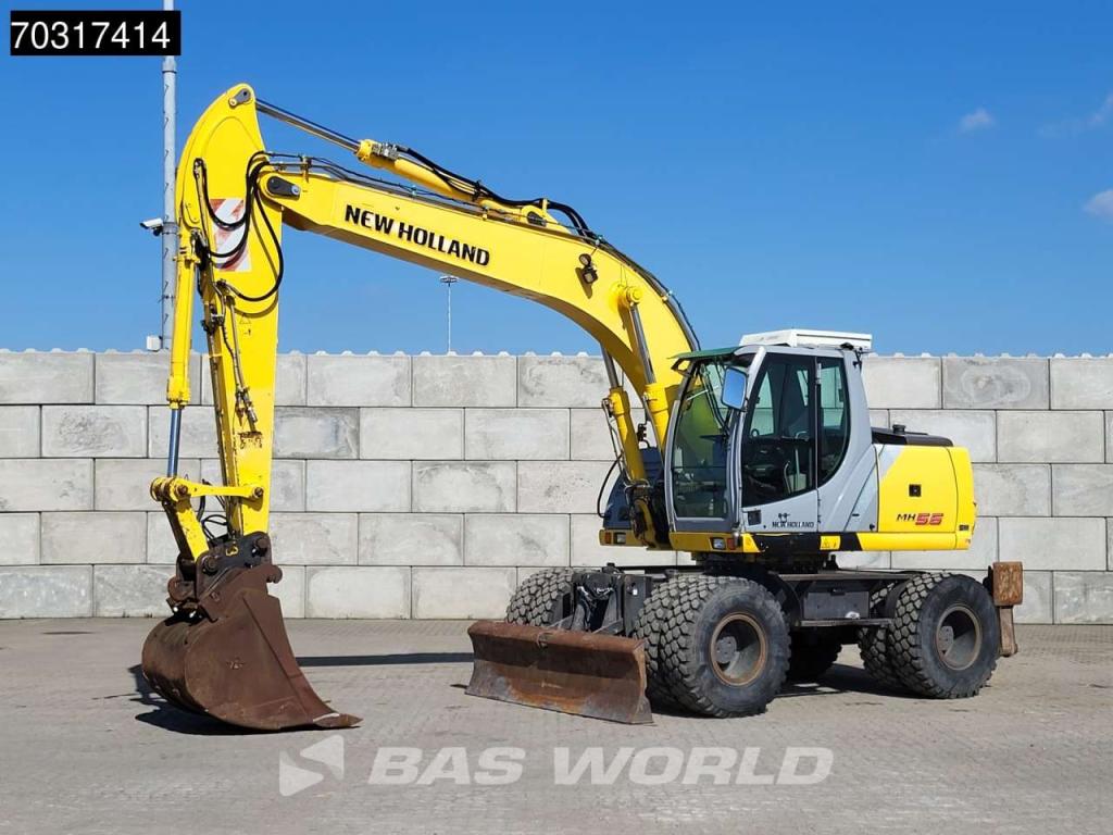 New Holland MH 5.6 Outriggers + Blade Foto 2