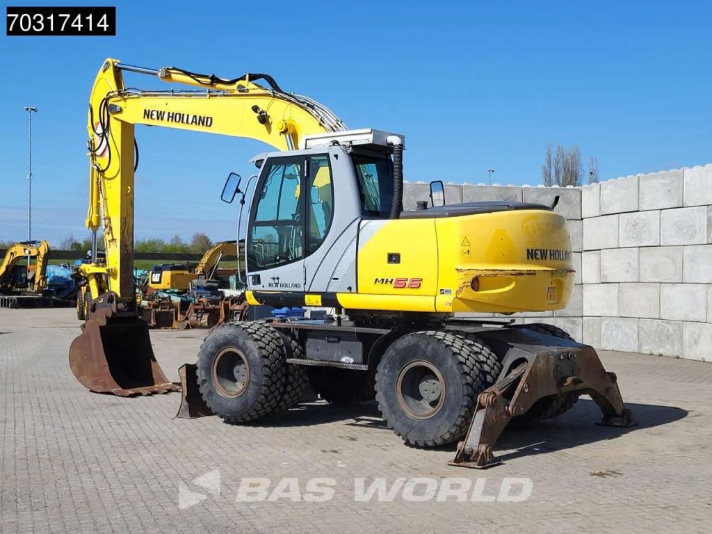New Holland MH 5.6 Outriggers + Blade Foto 3
