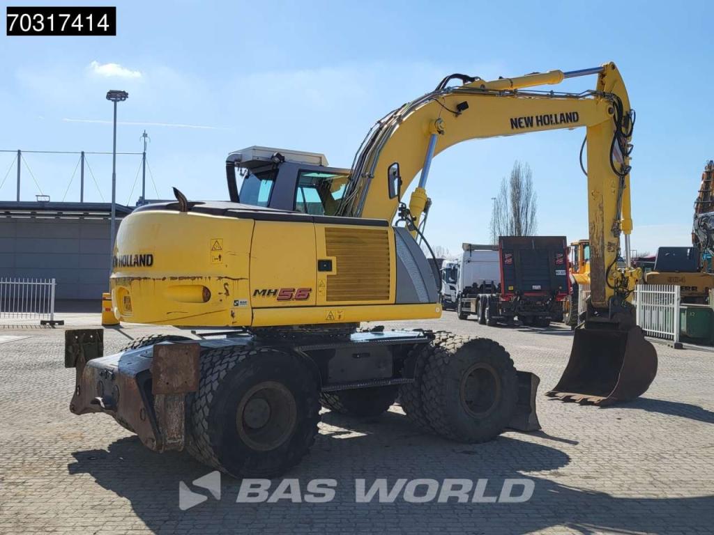 New Holland MH 5.6 Outriggers + Blade Foto 8