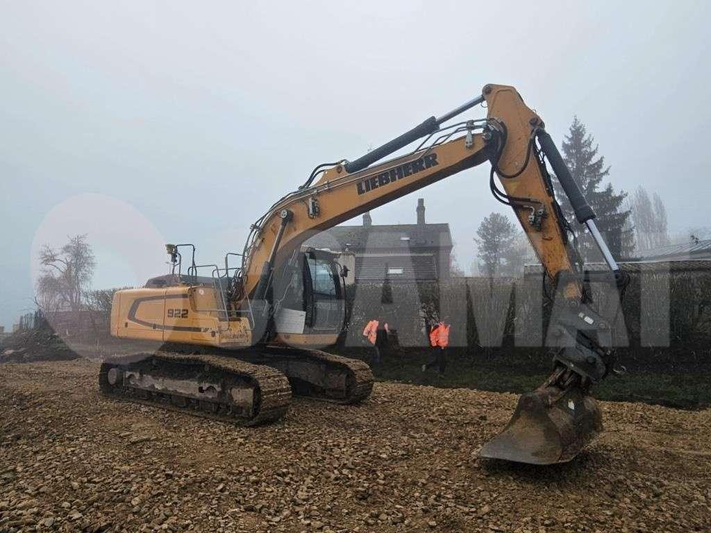Liebherr R 922 LC Foto 1