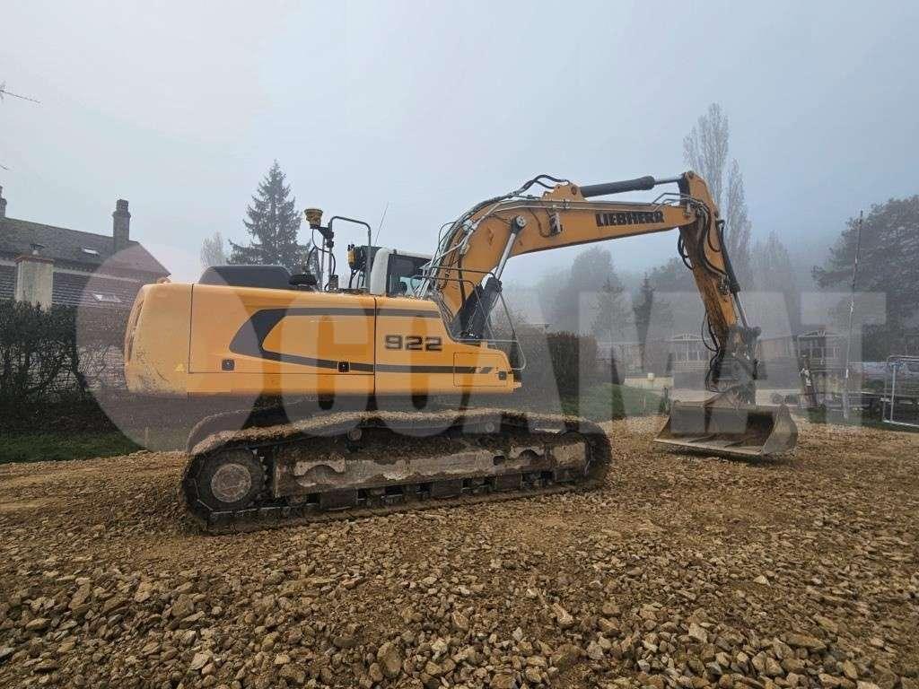 Liebherr R 922 LC Foto 2