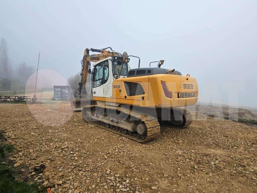 Liebherr R 922 LC Foto 4