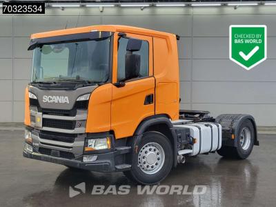 Scania G450 4X2 Hydraulik Leder Foto 1