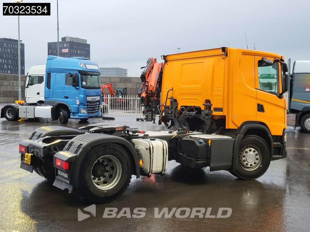 Scania G450 4X2 Hydraulik Leder Foto 10