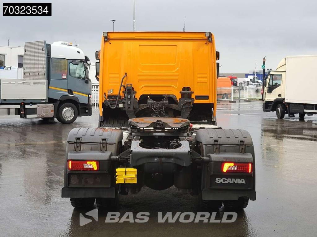 Scania G450 4X2 Hydraulik Leder Foto 8