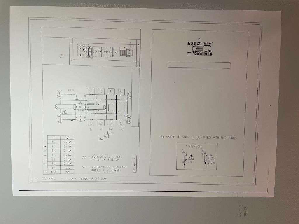 ATS Panel 2.000A - Max 1.380 kVA - DPX-27512 Foto 13