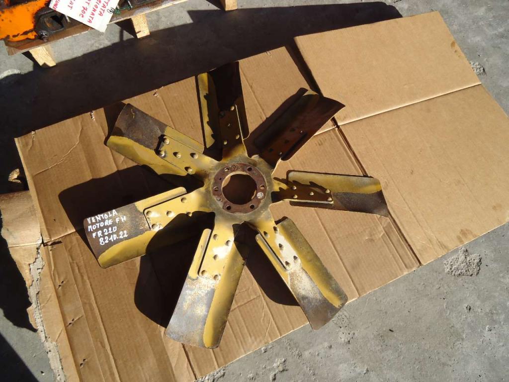 Ventilador de enfriamiento para Fiat Hitachi FR220 Foto 3