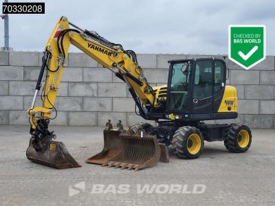 Yanmar B95W B95W Auto Greasing - A/C vendida por BAS World B.V.