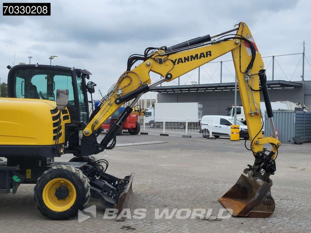 Yanmar B95W B95W Auto Greasing - A/C Foto 10