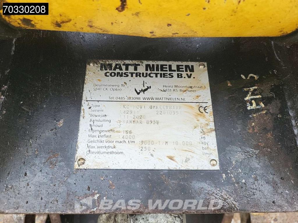 Yanmar B95W B95W Auto Greasing - A/C Foto 26