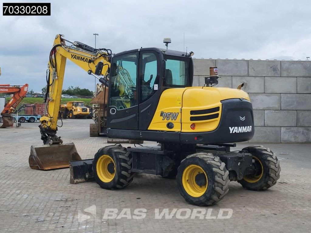 Yanmar B95W B95W Auto Greasing - A/C Foto 5