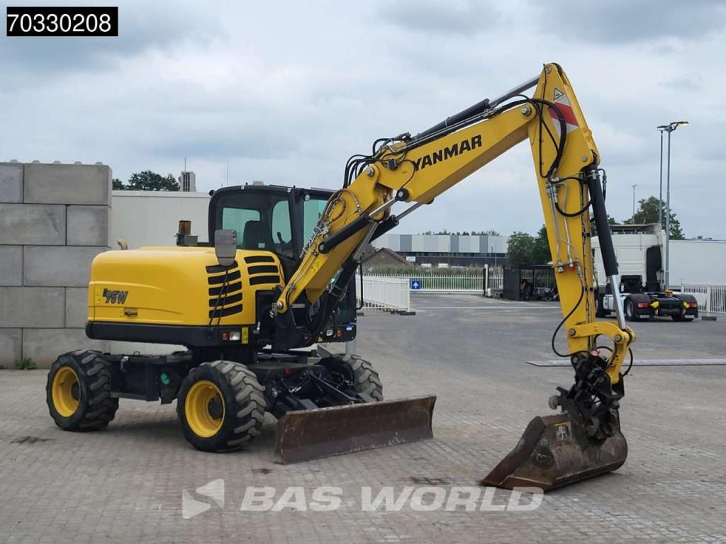 Yanmar B95W B95W Auto Greasing - A/C Foto 8