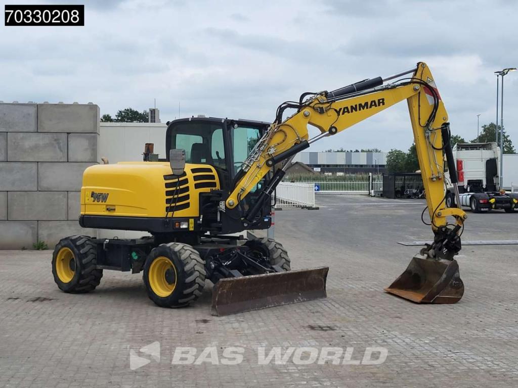 Yanmar B95W B95W Auto Greasing - A/C Foto 9