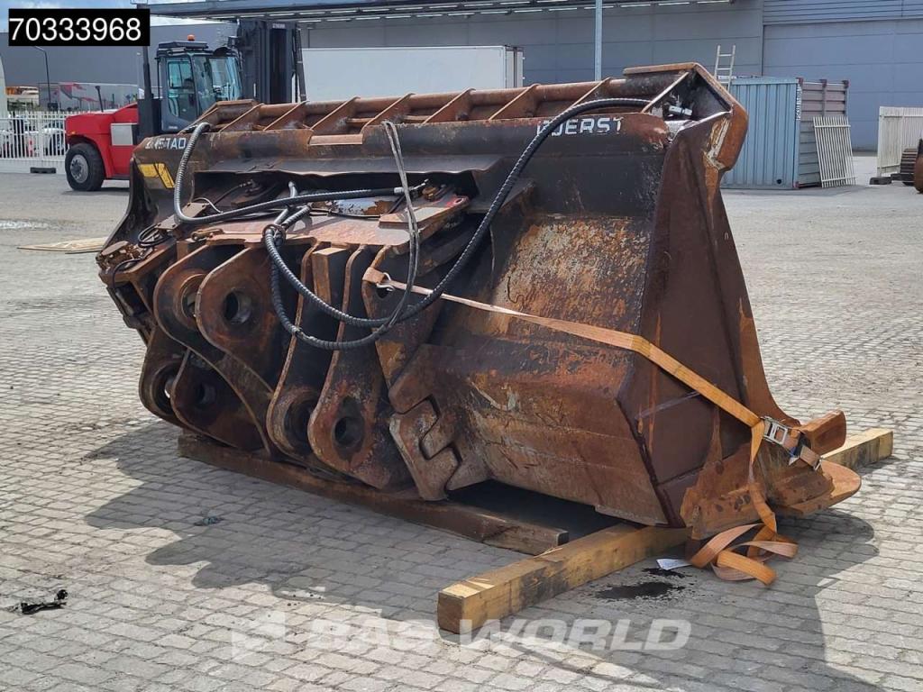 Volvo L250 H Side Tip Bucket Foto 5