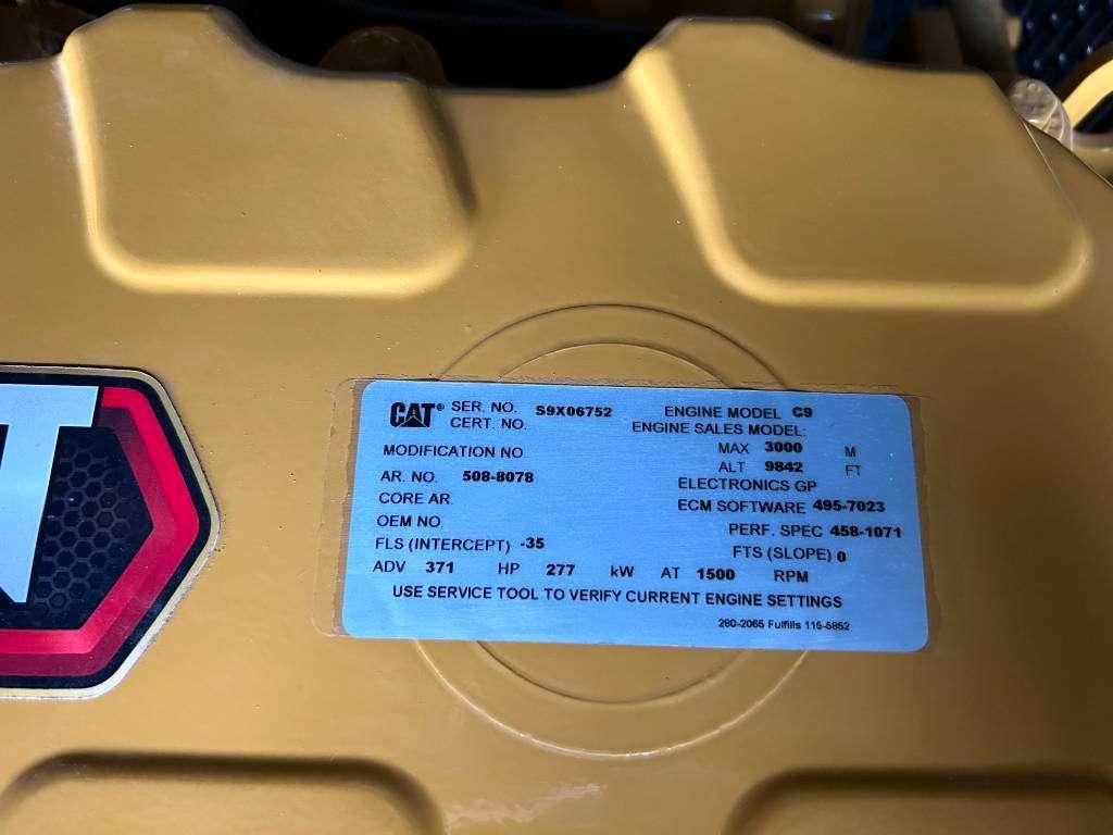 CAT DE300E0 - C9 - 300 kVA Generator - DPX-18021 Foto 16