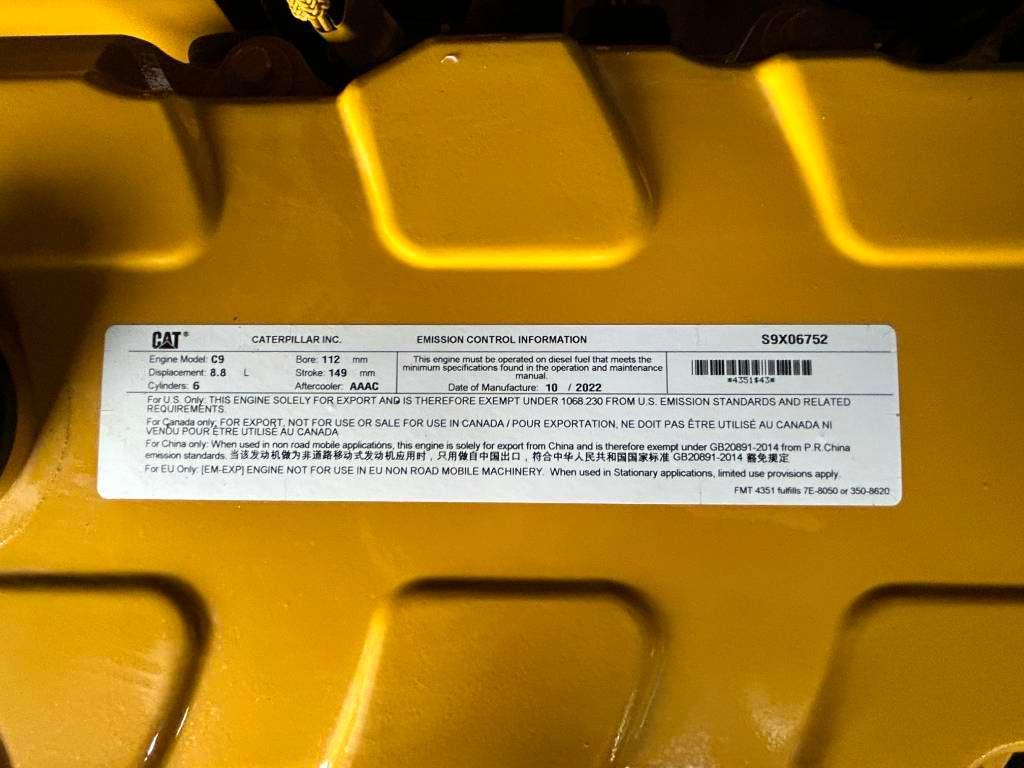 Caterpillar DE300E0 - C9 - 300 kVA Generator - DPX-18021 Foto 17