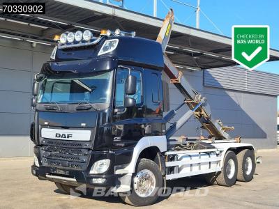 Daf CF 510 CF 6X4 20tons hooklift Steelsuspension Big-Axle Manual Retarder Euro 6 vendida por BAS World B.V.
