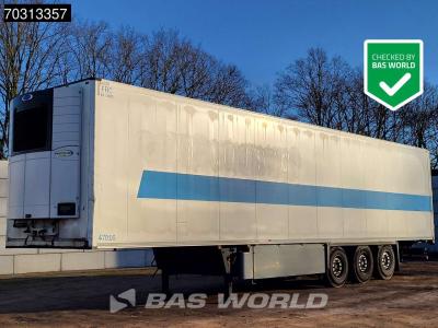 Schmitz SCB*S3B 3 axles Meat Fleisch Doppelverdampfer vendida por BAS World B.V.
