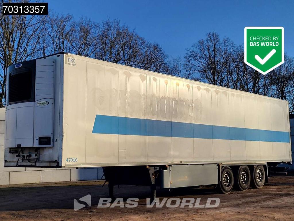 Schmitz SCB*S3B 3 axles Meat Fleisch Doppelverdampfer Foto 1