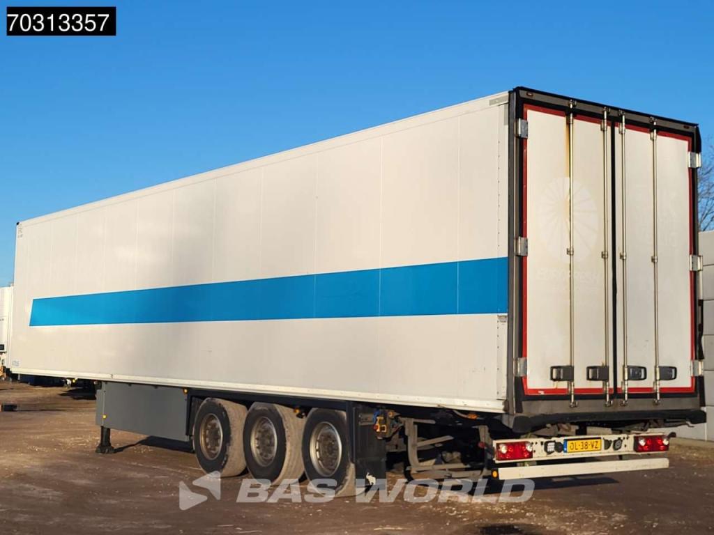 Schmitz SCB*S3B 3 axles Meat Fleisch Doppelverdampfer Foto 2
