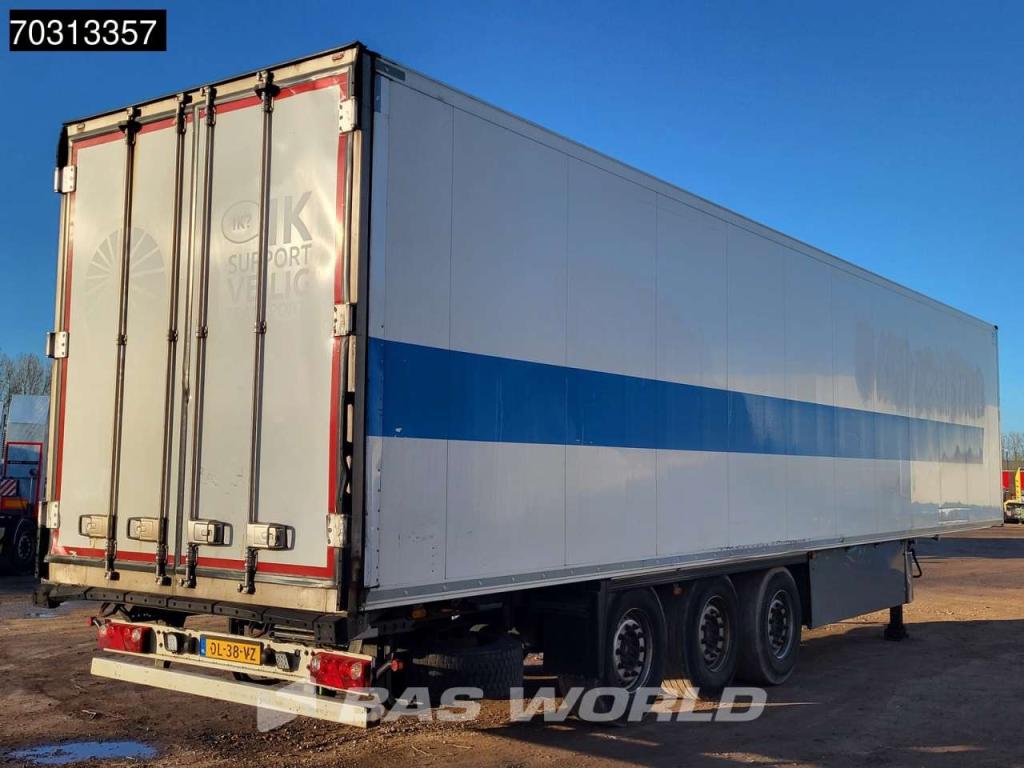 Schmitz SCB*S3B 3 axles Meat Fleisch Doppelverdampfer Foto 5